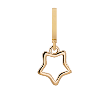 Christina Collect star gold plated silver pendant 